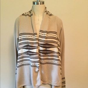🍁REMAIN TRIBAL CARDIGAN SWEATER SZ L NORDSTROM